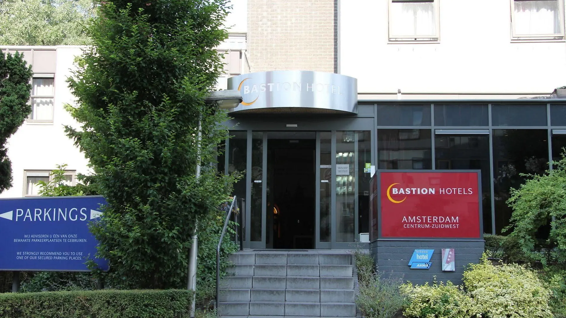 Bastion Hotel Rotterdam Alexander Países Bajos