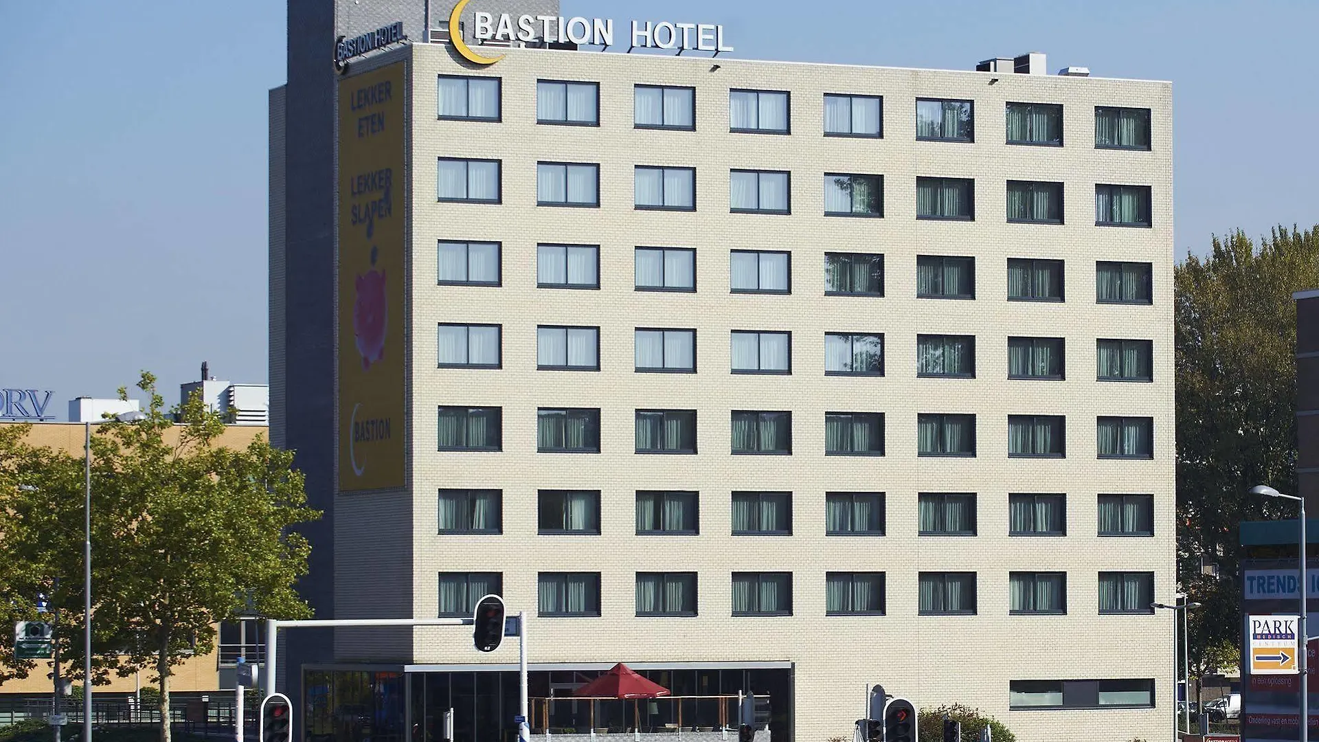 Bastion Hotel Rotterdam Alexander 4*,  Países Bajos