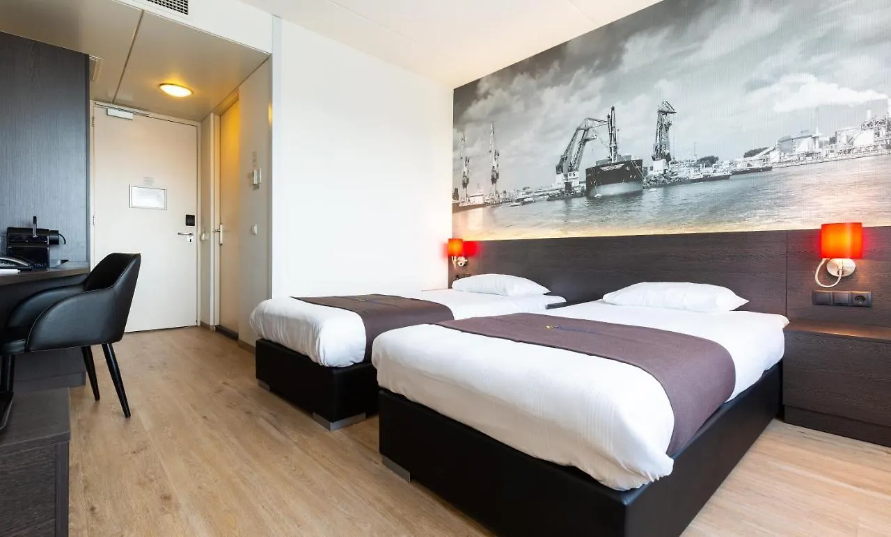 Bastion Hotel Rotterdam Alexander 4*,  Países Bajos